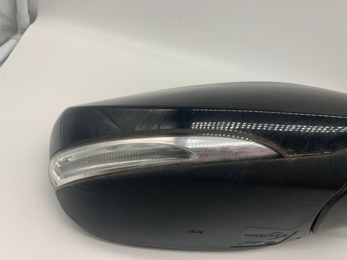 2014-2017 Hyundai Veloster Passenger Side View Power Door Mirror Black OEM