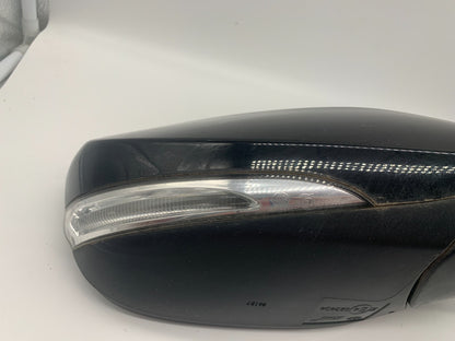 2014-2017 Hyundai Veloster Passenger Side View Power Door Mirror Black OEM