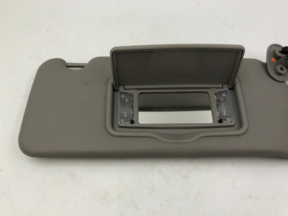 2003-2007 Cadillac CTS Passenger Sun Visor Gray Illuminated OEM A04B47043