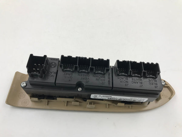 2008-2014 Cadillac CTS Master Power Window Switch OEM B46007