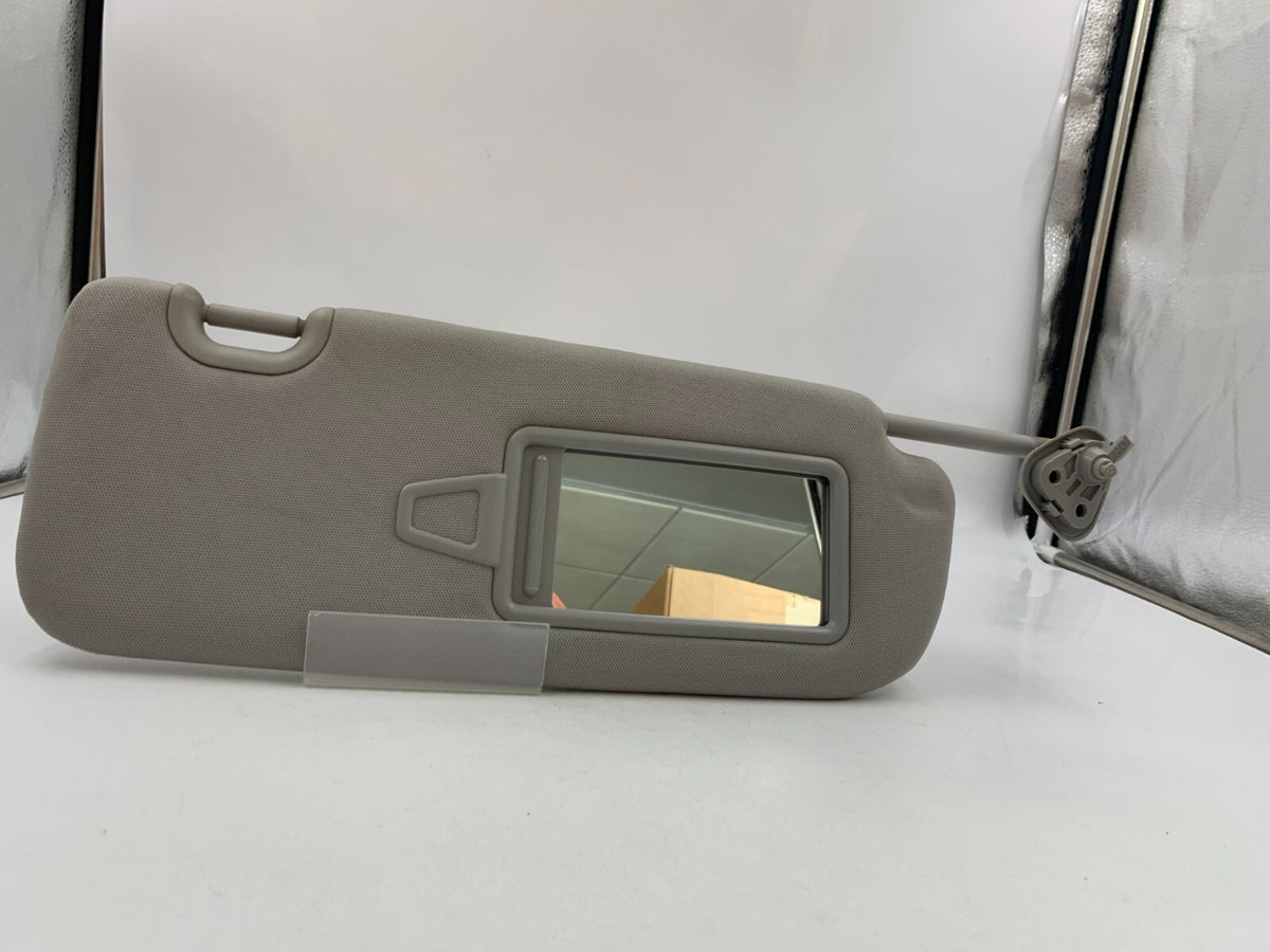 2013-2019 Hyundai Santa Fe Passenger Sun Visor Gray OEM D03B12057