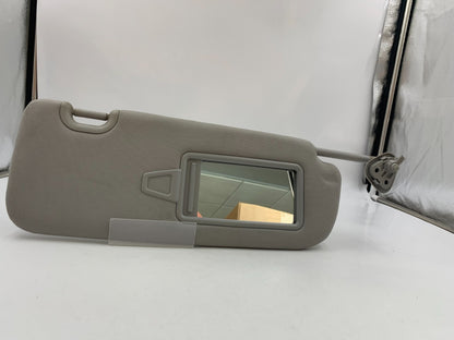 2013-2019 Hyundai Santa Fe Passenger Sun Visor Gray OEM D03B12057