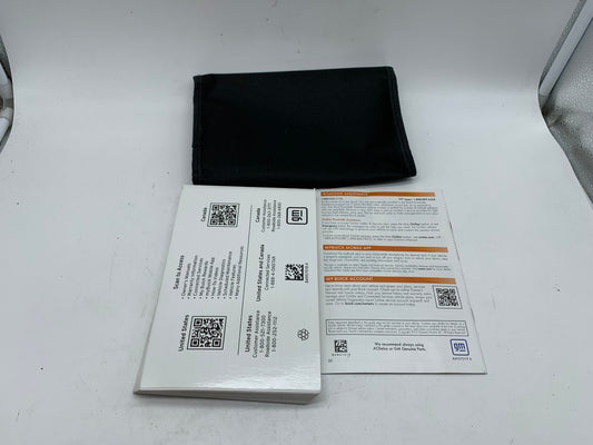 2024 Buick Encore Owners Manual Set with Case OEM R01B24010