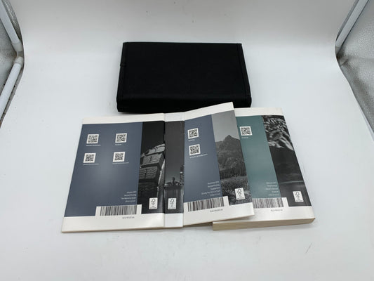 2017 Ford Explorer Owners Manual Set with Case OEM C02B07010