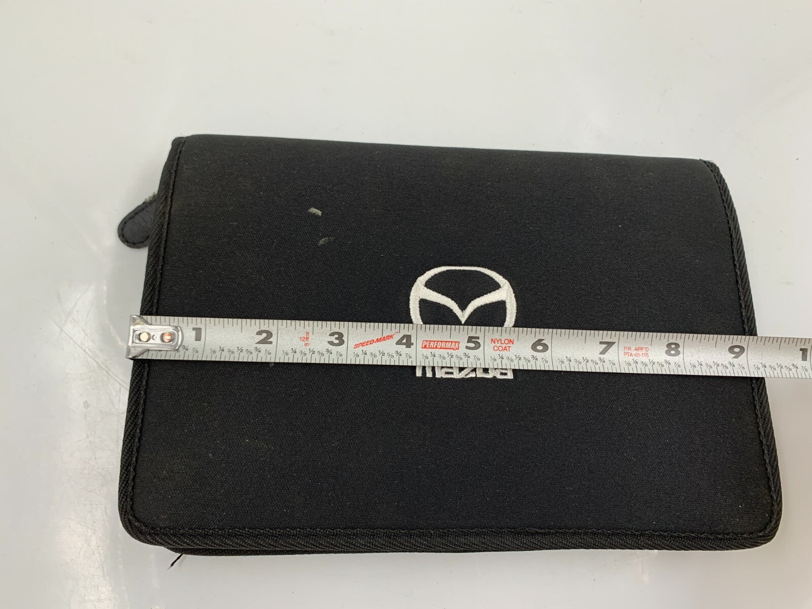 2007 Mazda CX-7 CX7 Owners Manual Set with Case OEM C04B14032