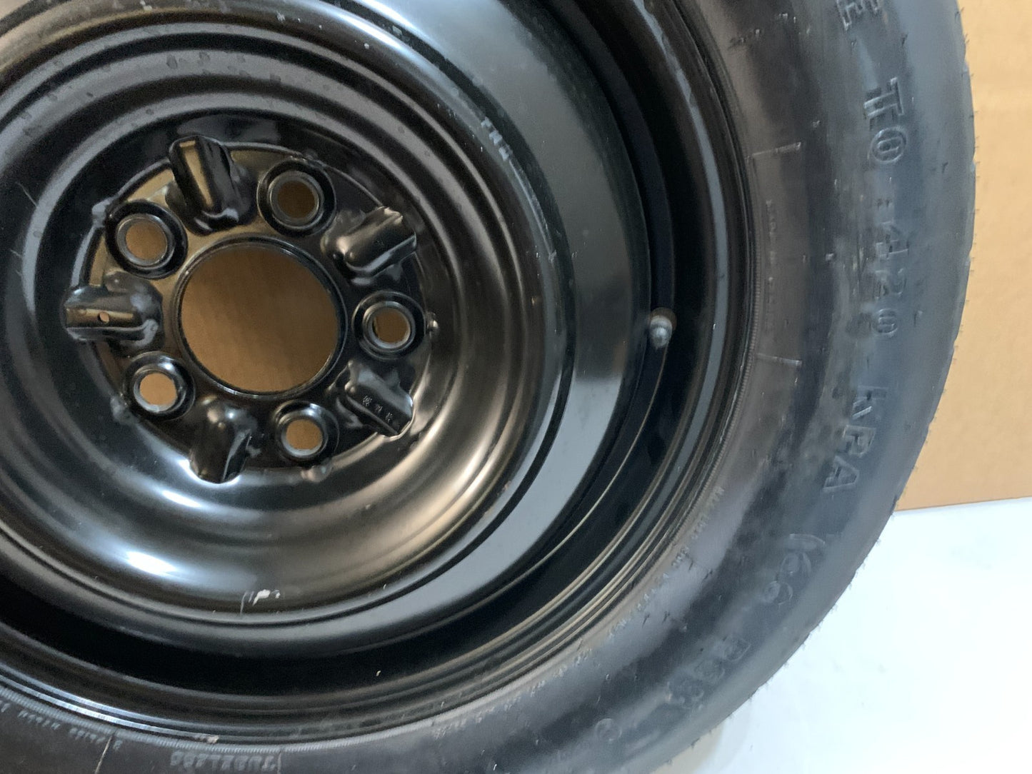 2011-2014 Chrysler 200 17" Spare Tire with Jack Kit Compact Donut T155/90D16