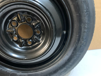 2011-2014 Chrysler 200 17" Spare Tire with Jack Kit Compact Donut T155/90D16