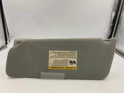 2004-2008 Ford F-150 F150 Passenger Sun Visor Gray OEM D02B18084