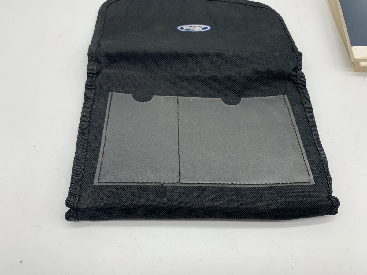 2014 Ford Fusion Owners Manual Set with Case OEM A01B15002