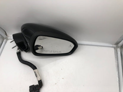 2019-2020 Ford Fusion Passenger Side View Power Door Mirror Black BSA E03B40042