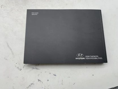 2015 Hyundai Genesis Owners Manual Set with Case OEM R01B16005