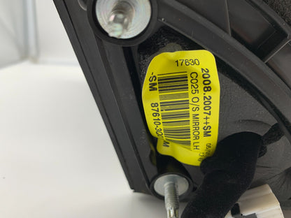 2011-2014 Hyundai Sonata Driver Side View Power Door Mirror Silver OEM B04B22037