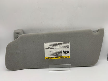2004-2008 Ford F-150 Passenger Sun Visor Gray OEM D03B33040