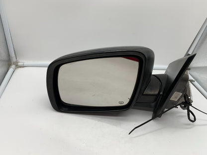 2011-2015 Dodge Journey Driver Side View Power Door Mirror Black OEM C02B13054