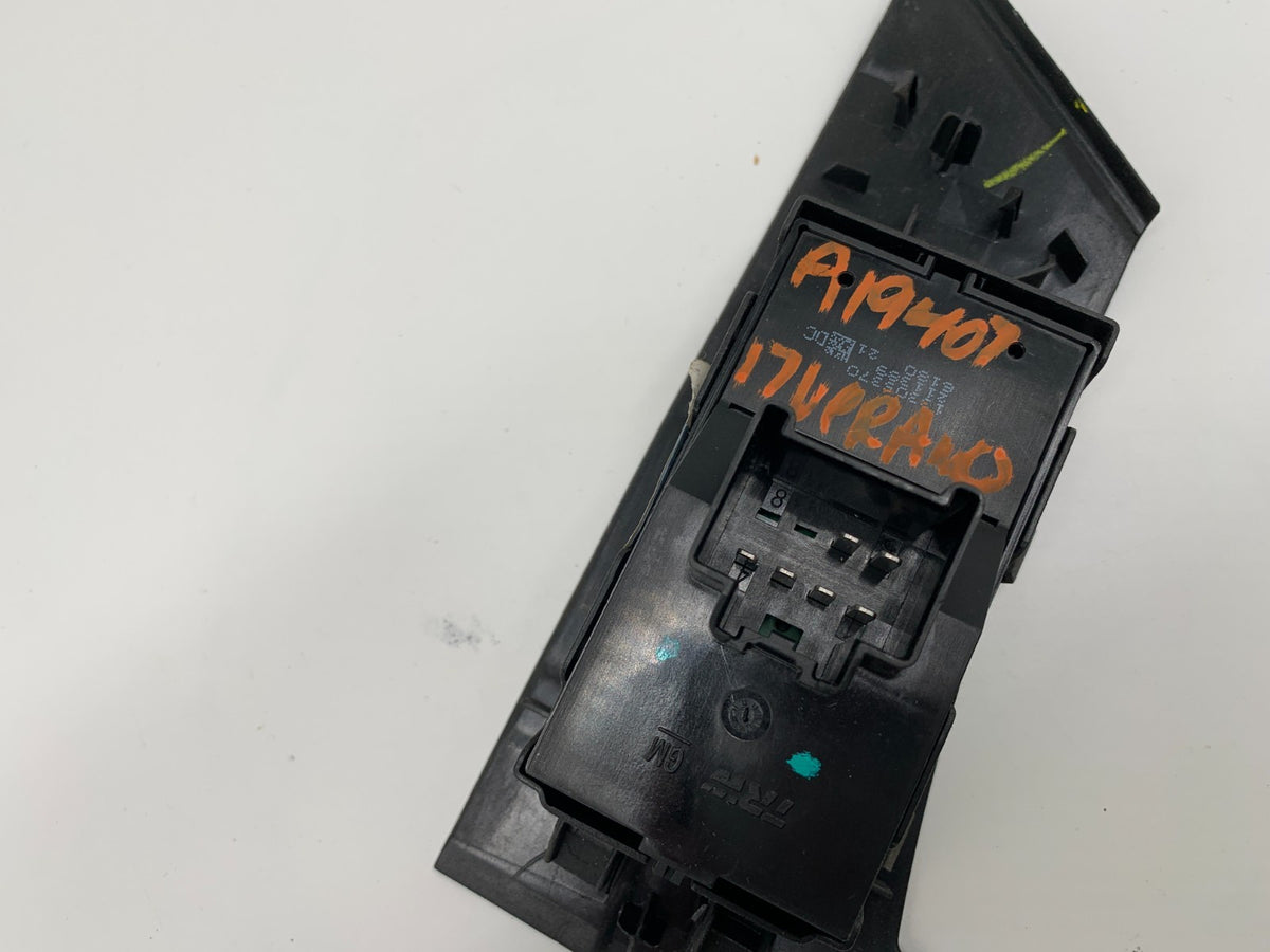 2015-2017 Buick Verano Passenger Right Window Switch OEM C02B30060