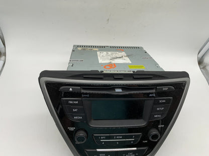2014-2016 Hyundai Elantra AM FM CD Player Radio Receiver OEM C03B41002