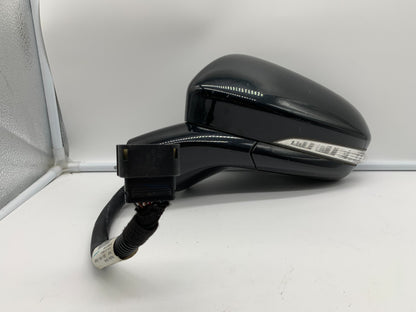 2019-2020 Ford Fusion Driver Side View Power Door Mirror Black BSA OEM C02B27003