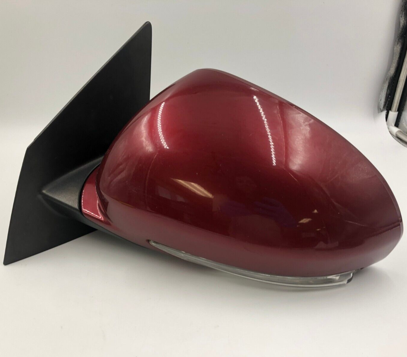 2008-2012 Buick Enclave Driver Side View Power Door Mirror Red OEM D01B02033