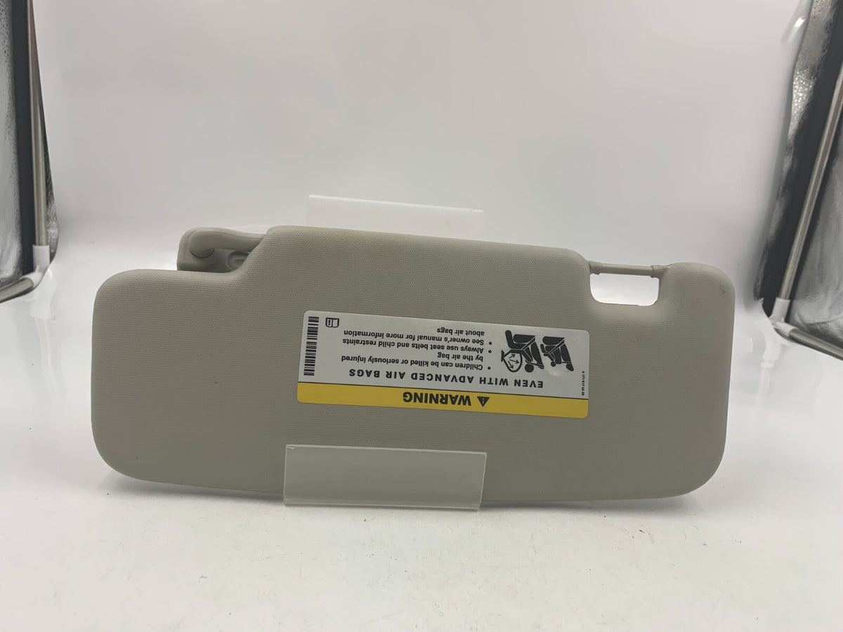 2008-2016 Smart For Two Passenger Sun Visor Gray OEM D01B16004
