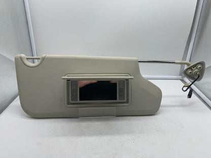 2009-2010 Dodge Journey Passenger Sun Visor Sunvisor Gray Illuminated A04B36006