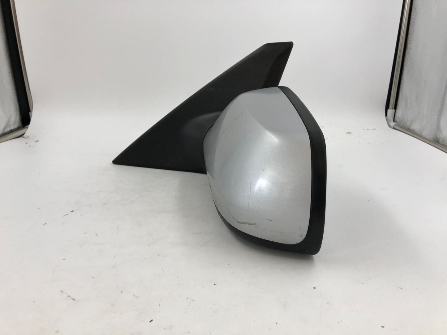 2007-2009 Mazda 3 Driver Side View Power Door Mirror Silver OEM C04B51001