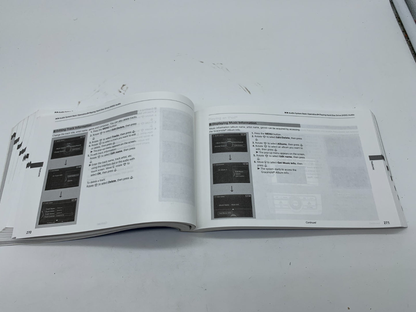 2013 Honda Accord Sedan Owners Manual OEM B04B19023