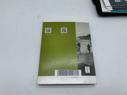2018 Ford Escape Owners Manual Set with Case OEM D03B34011