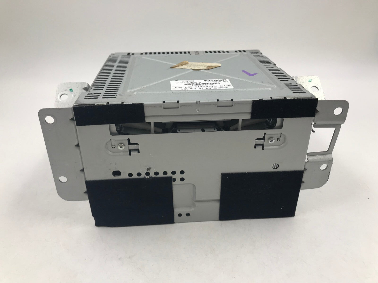 2010-2011 Ford Focus CD Player Radio Receiver OEM B04B54066