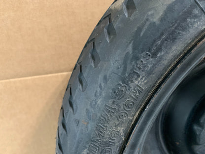 2004-2011 Toyota Prius 16" Spare Tire Compact Donut T125/70D16 OEM