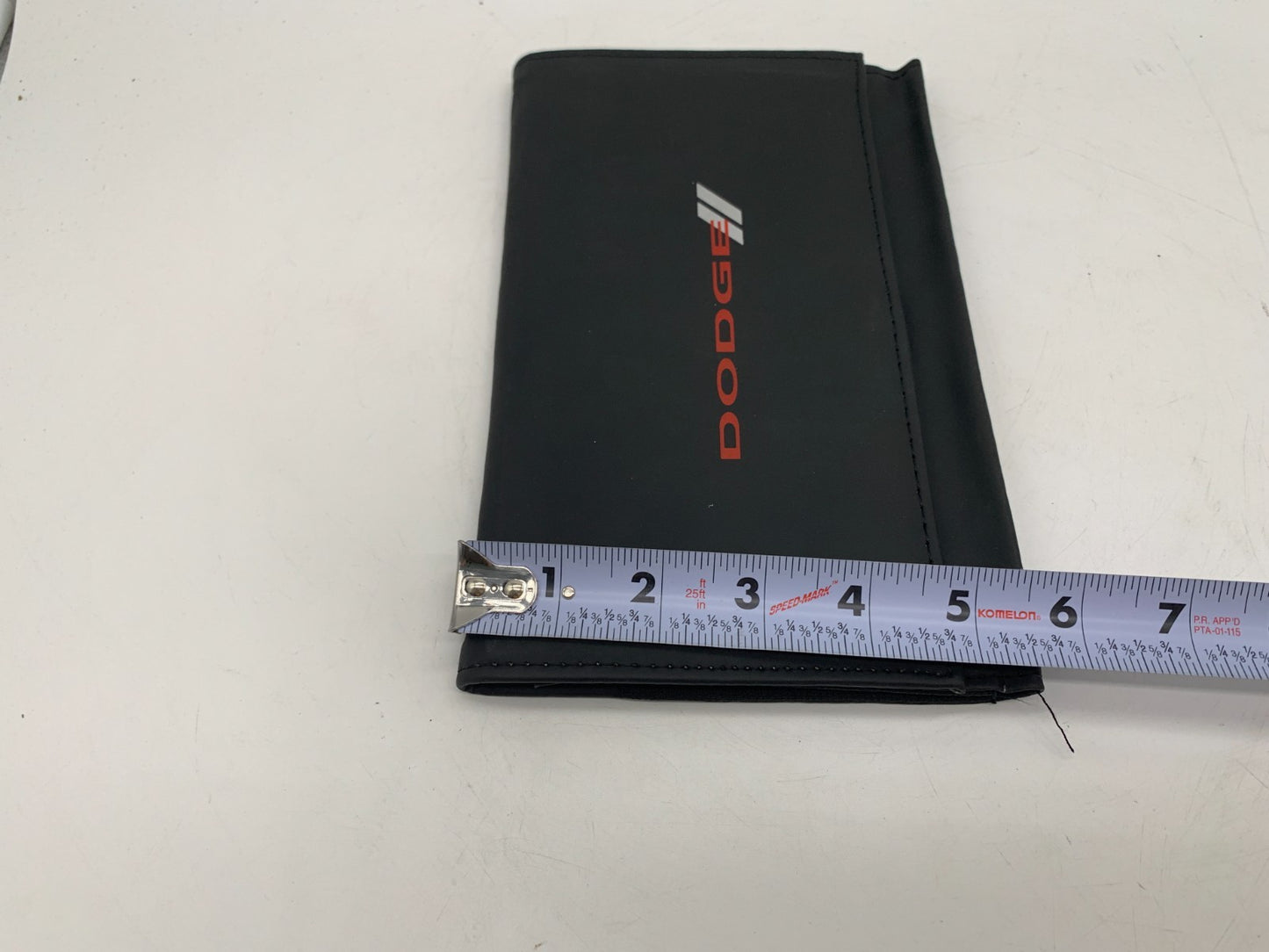 Dodge Grand Caravan Owners Manual Case Only OEM A01B02009