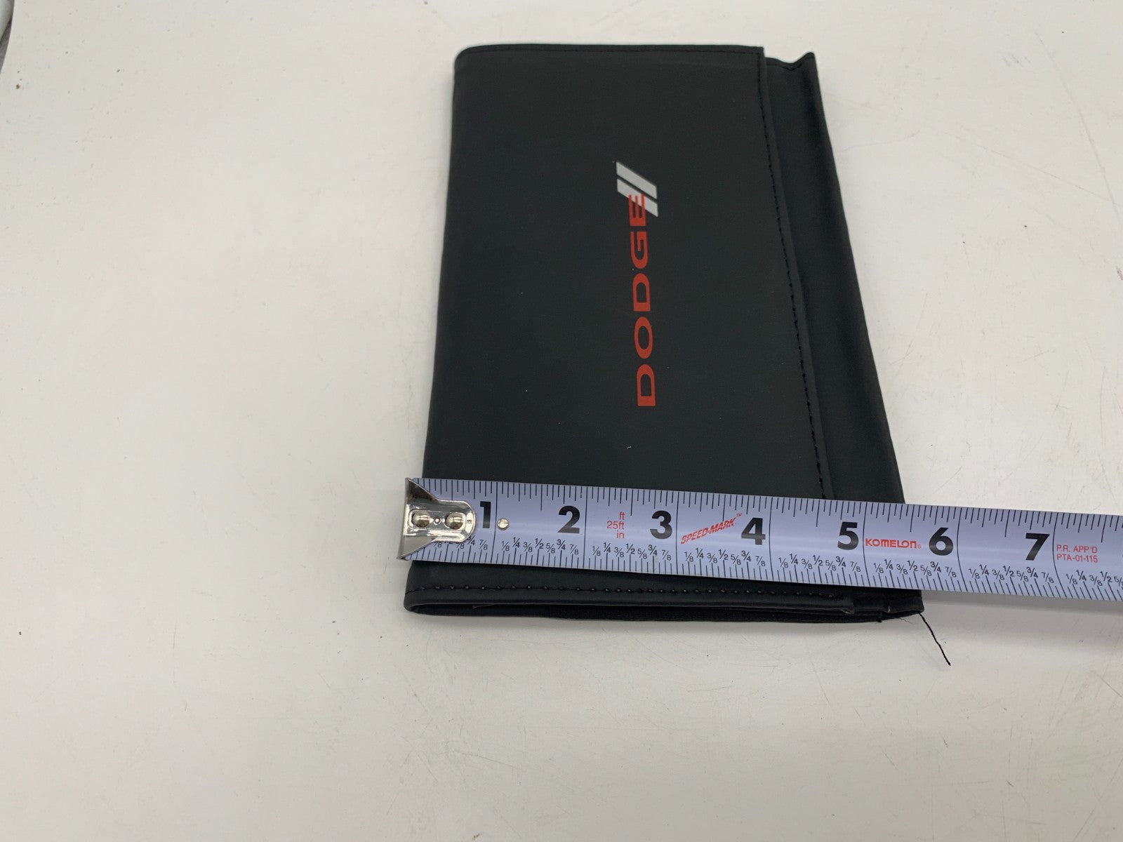 Dodge Grand Caravan Owners Manual Case Only OEM A01B02009