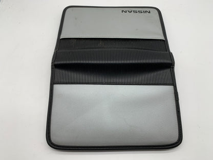 Nissan Owners Manual Case Only OEM D02B39052