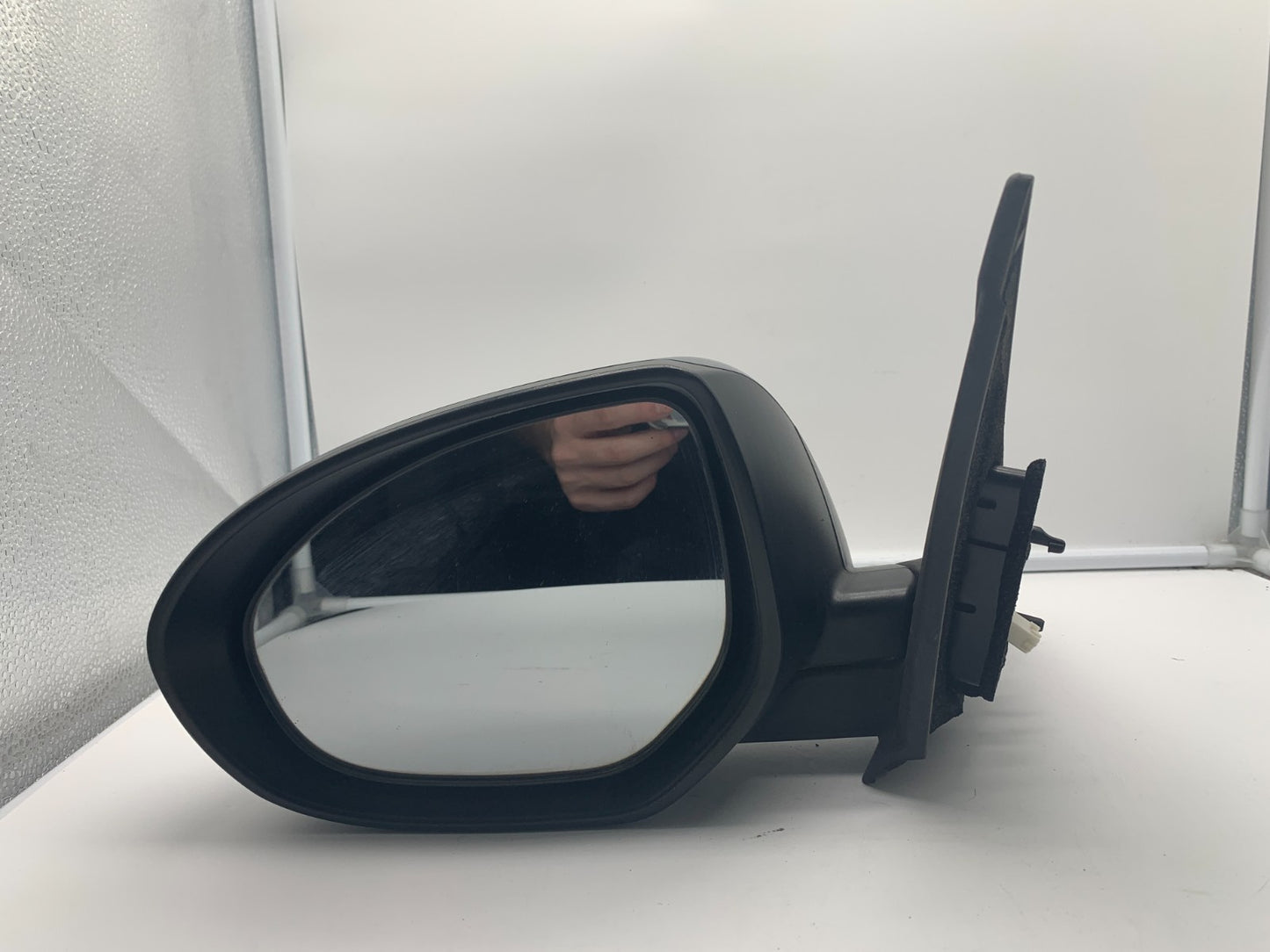 2010-2013 Mazda 3 Driver Side View Power Door Mirror Blue OEM C03B12001