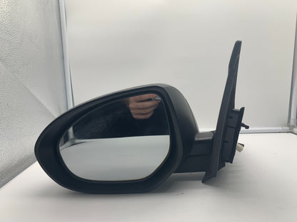 2010-2013 Mazda 3 Driver Side View Power Door Mirror Blue OEM C03B12001