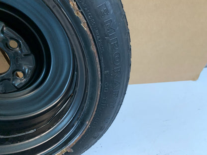 2004-2009 Mazda 3 Mazda3 15" Spare Tire Compact Donut T115/70D15