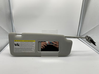 2009-2012 Audi A4 Passenger Sun Visor Gray Illuminated OEM E02B32057