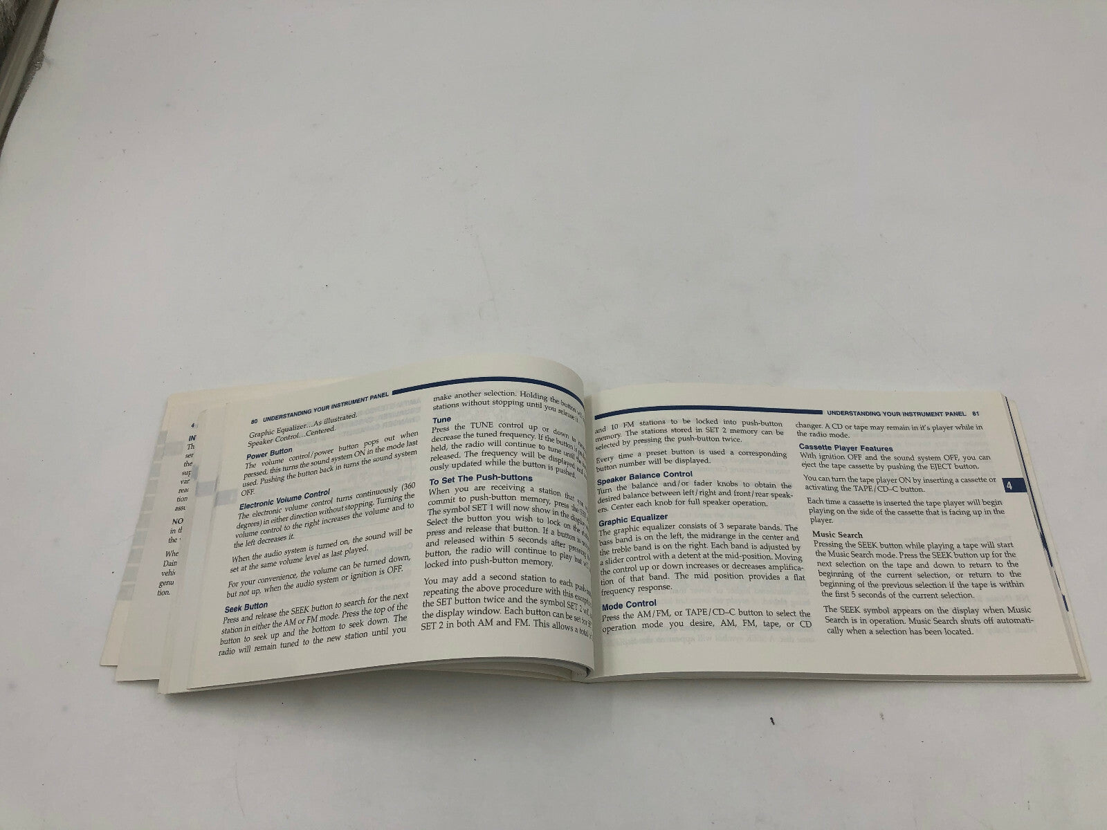 2001 Dodge Neon Owners Manual Set with Case OEM C03B67011