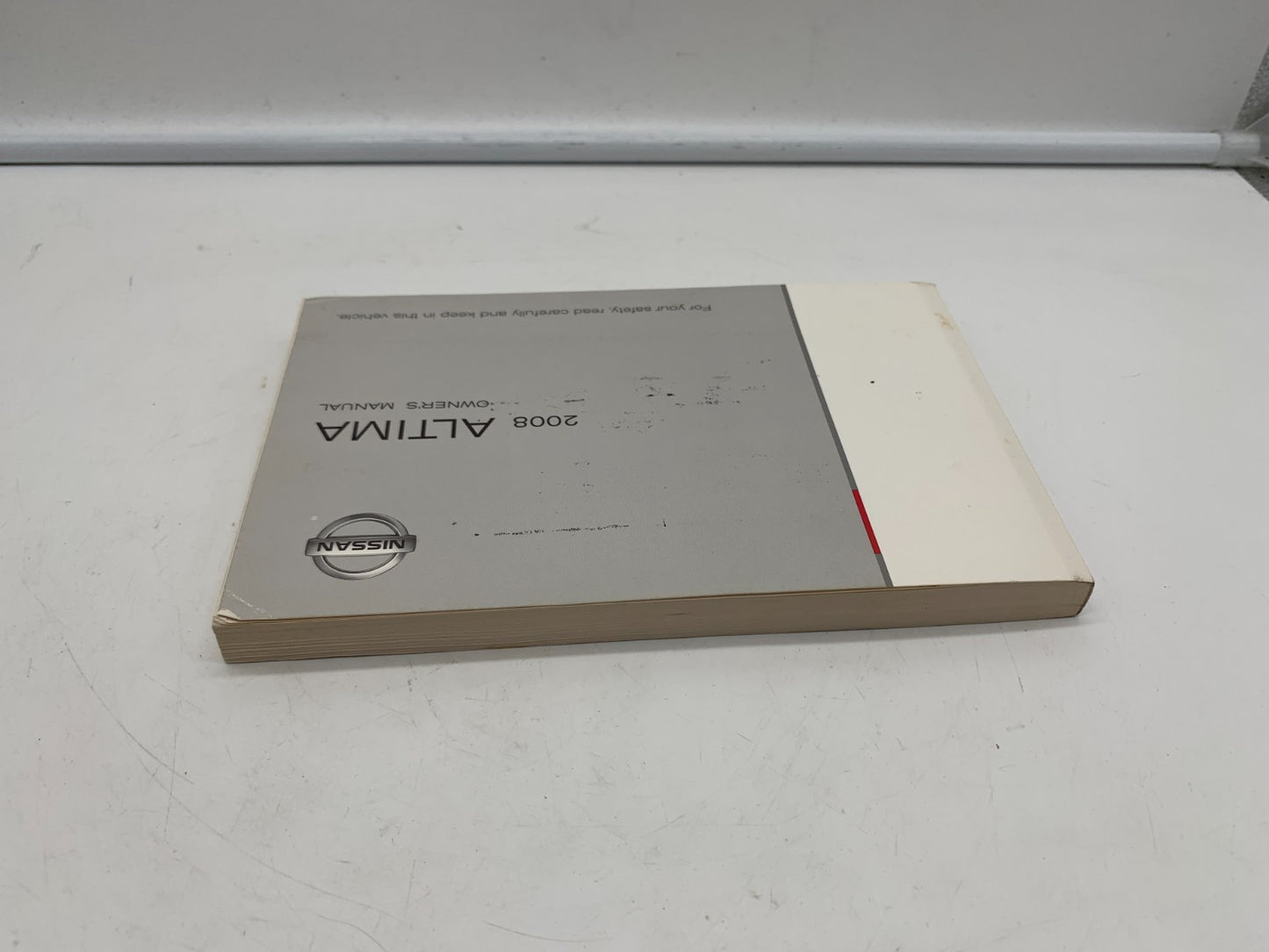 2008 Nissan Altima Owners Manual OEM A01B47006