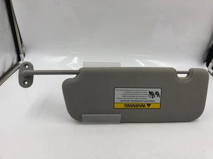 2014-2016 Kia Forte Koupe Passenger Sun Visor Sunvisor Gray OEM B01B15029