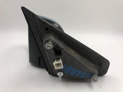 2011-2014 Dodge Avenger Driver Side View Power Door Mirror Blue OEM A02B39060