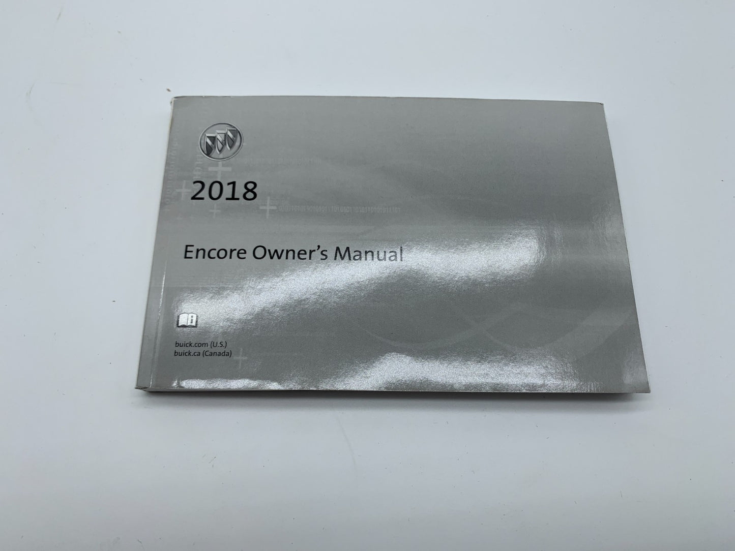 2018 Buick Encore Owners Manual with Case OEM C04B59020