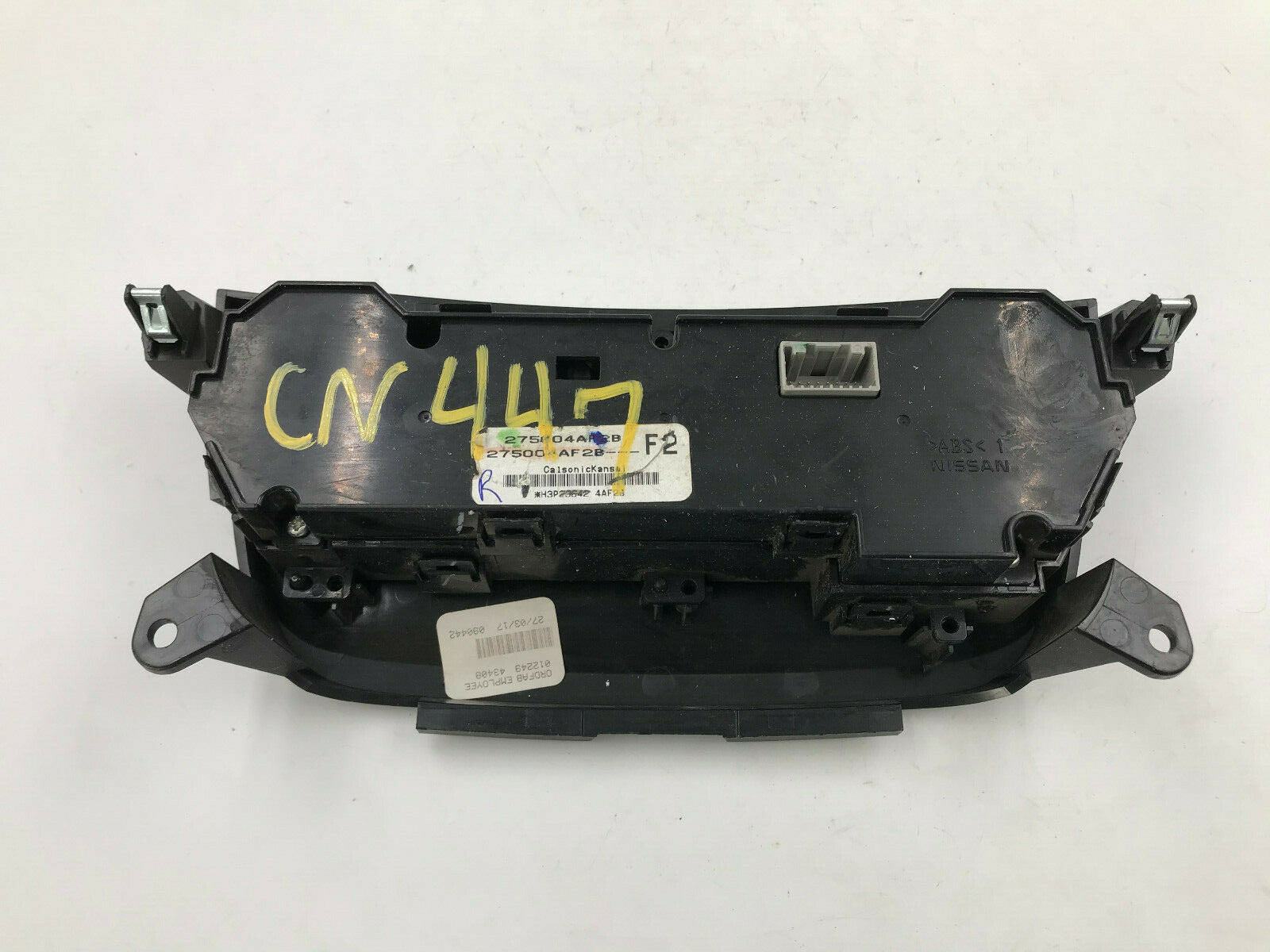 2015-2017 Nissan Sentra AC Heater Climate Control Unit OEM B01B53005