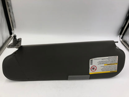 2000-2002 Chevrolet Express 3500 Passenger Sun Visor Gray OEM C03B34048