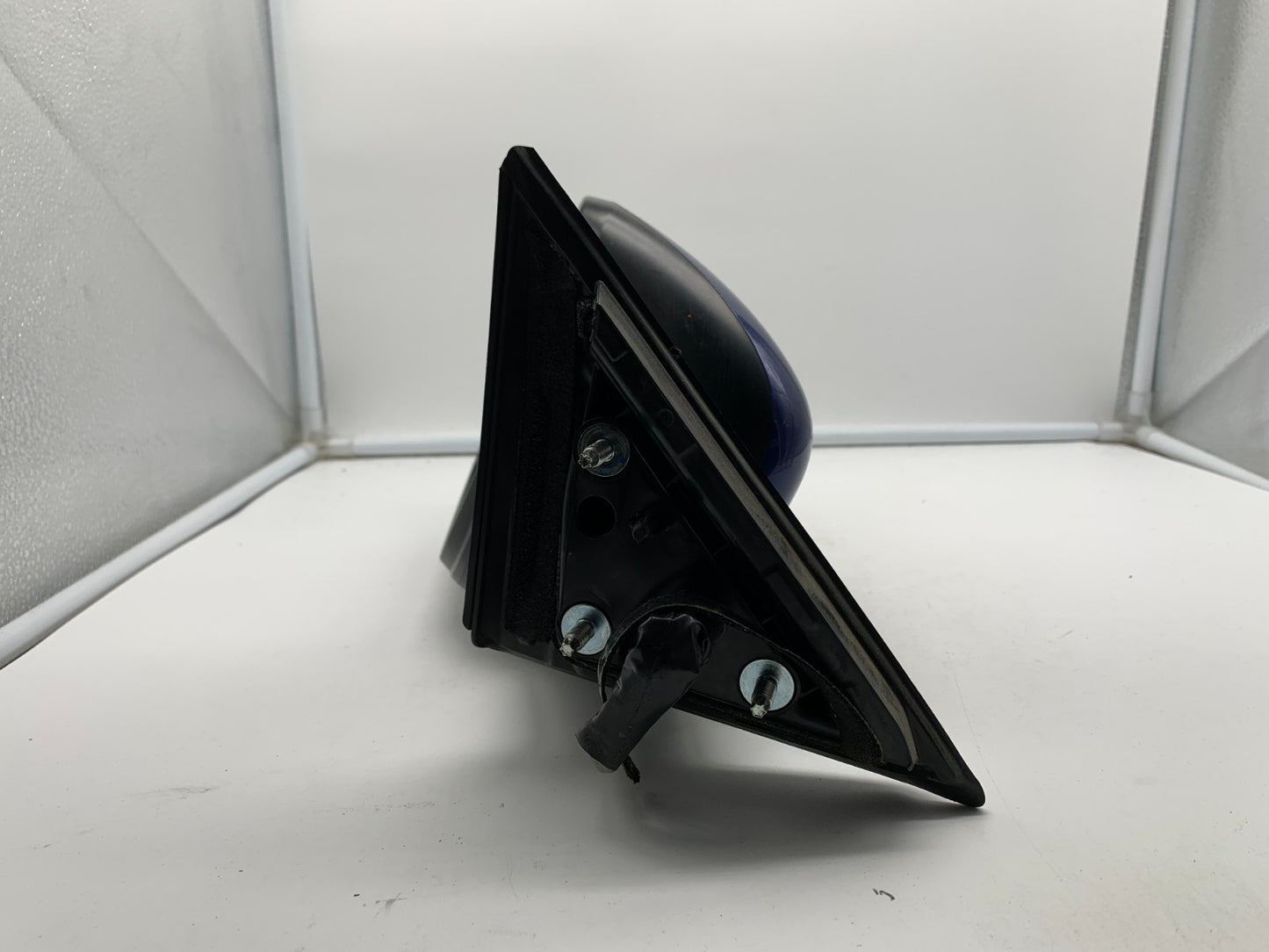 2017-2020 Nissan Rogue Driver Side View Power Door Mirror Blue OEM C01B42013