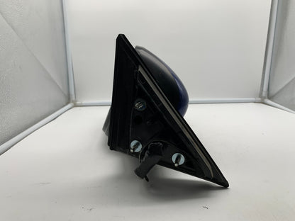 2017-2020 Nissan Rogue Driver Side View Power Door Mirror Blue OEM C01B42013