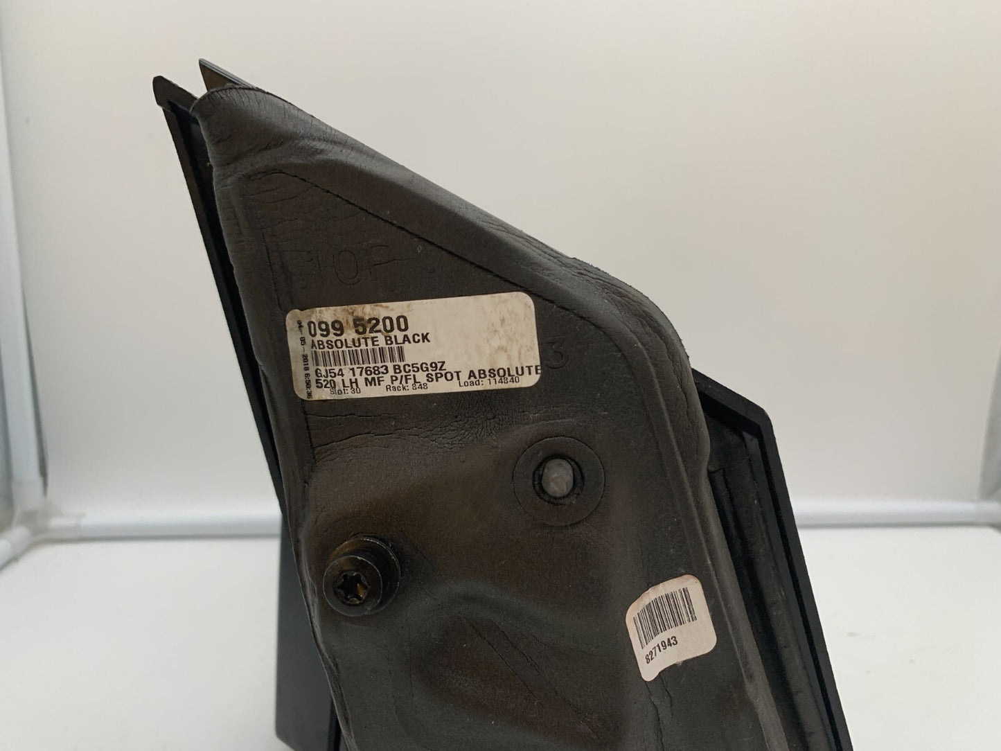 2017-2019 Ford Escape Driver Side View Power Door Mirror Blue OEM E01B45003