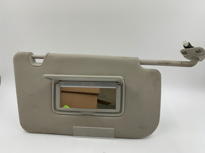 2018-2020 Nissan Rogue Passenger Sun Visor Gray Illuminated OEM B01B10001