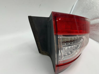2013-2016 Ford Fusion Driver Side Tail Light Taillight OEM D01B42008