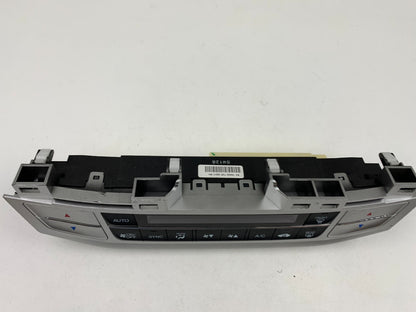 2013-2015 Honda Accord AC Heater Climate Control Unit OEM E01B43082