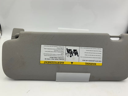 2011-2017 BMW X3 Passenger Sun Visor Tan Illuminated OEM C01B16025